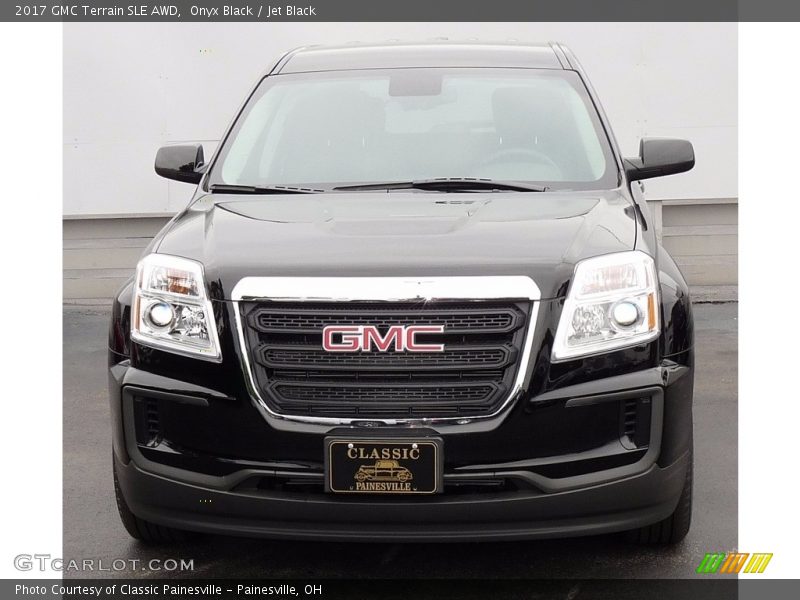 Onyx Black / Jet Black 2017 GMC Terrain SLE AWD