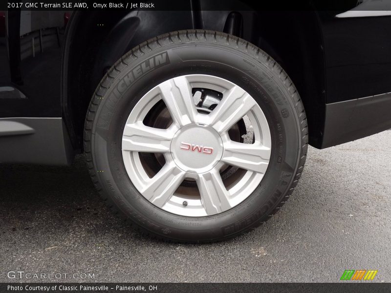 Onyx Black / Jet Black 2017 GMC Terrain SLE AWD
