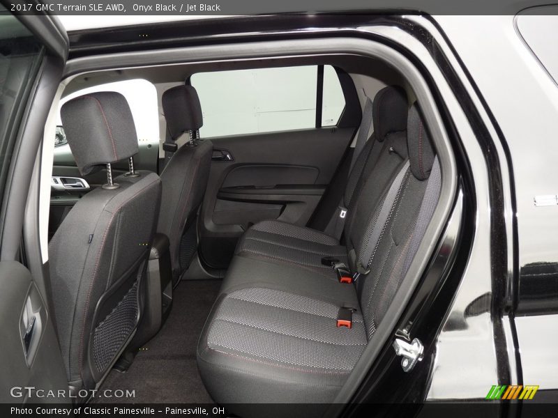 Onyx Black / Jet Black 2017 GMC Terrain SLE AWD