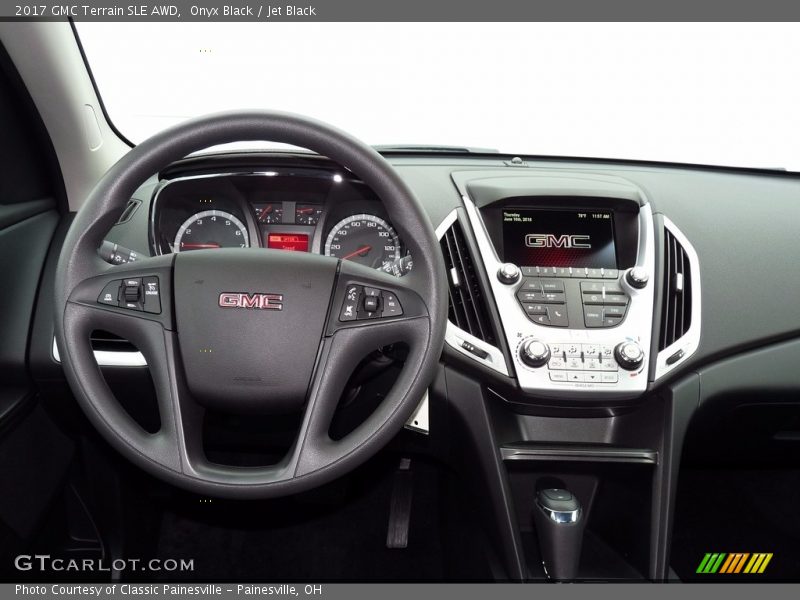 Onyx Black / Jet Black 2017 GMC Terrain SLE AWD