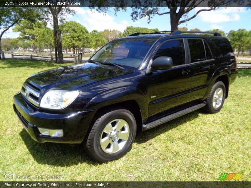 Black / Stone 2005 Toyota 4Runner SR5