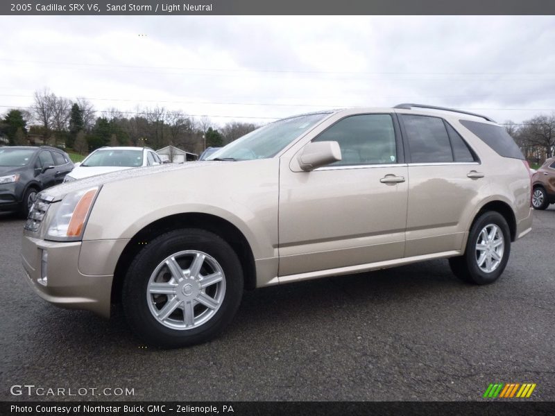 Sand Storm / Light Neutral 2005 Cadillac SRX V6