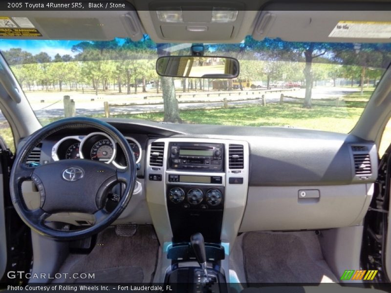 Black / Stone 2005 Toyota 4Runner SR5