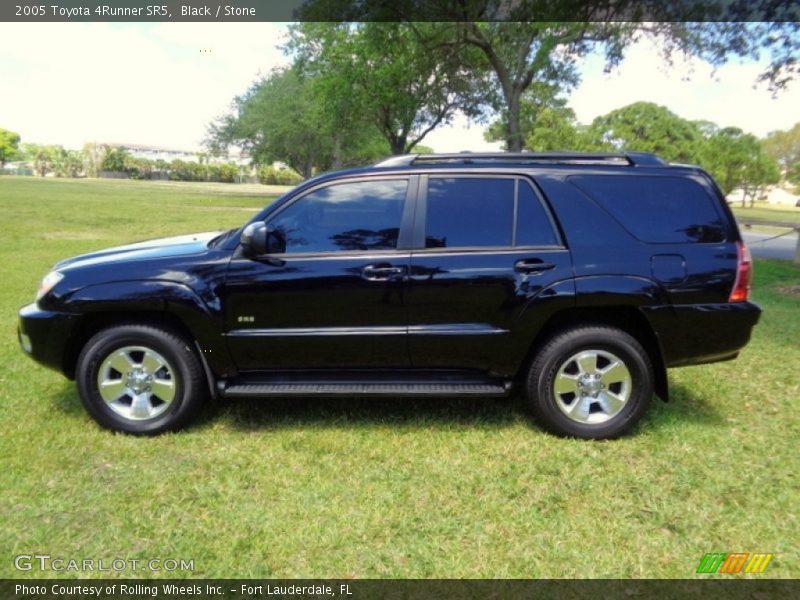 Black / Stone 2005 Toyota 4Runner SR5