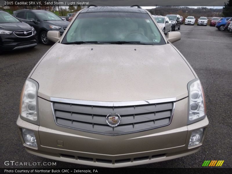 Sand Storm / Light Neutral 2005 Cadillac SRX V6