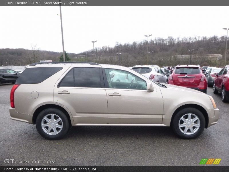 Sand Storm / Light Neutral 2005 Cadillac SRX V6