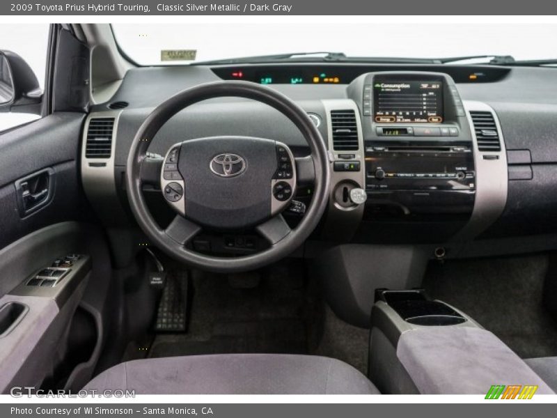 Classic Silver Metallic / Dark Gray 2009 Toyota Prius Hybrid Touring
