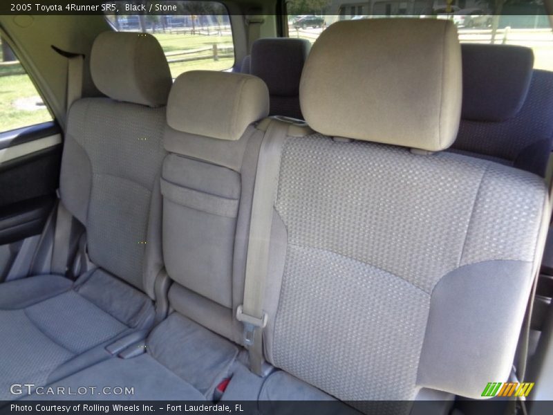 Black / Stone 2005 Toyota 4Runner SR5