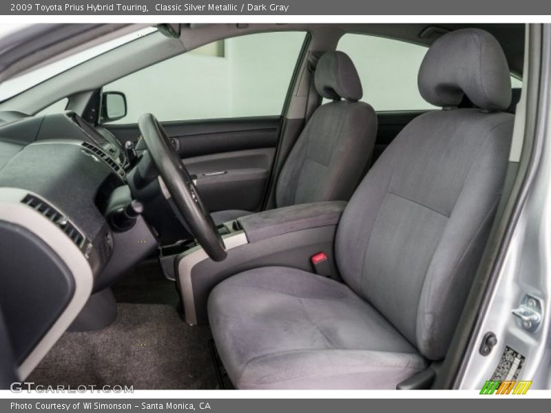 Classic Silver Metallic / Dark Gray 2009 Toyota Prius Hybrid Touring