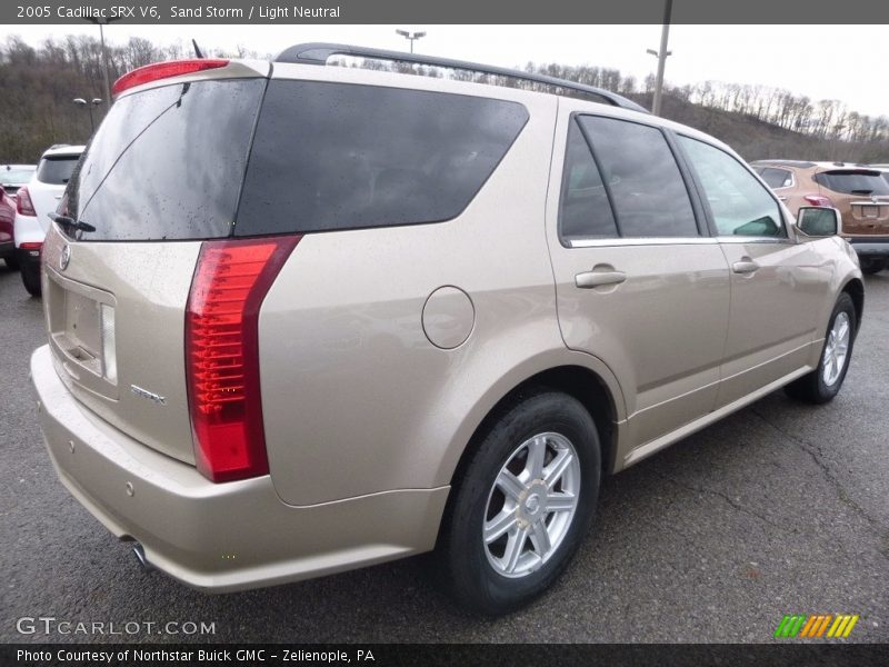 Sand Storm / Light Neutral 2005 Cadillac SRX V6