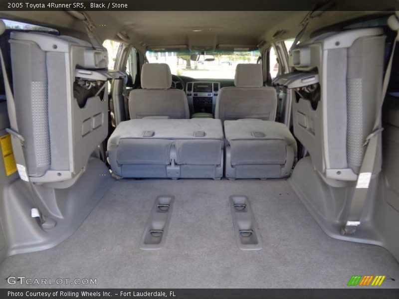 Black / Stone 2005 Toyota 4Runner SR5