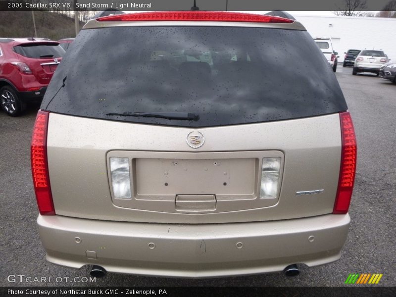 Sand Storm / Light Neutral 2005 Cadillac SRX V6