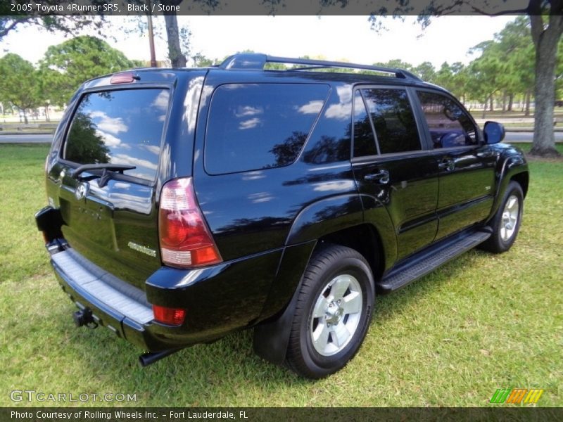 Black / Stone 2005 Toyota 4Runner SR5