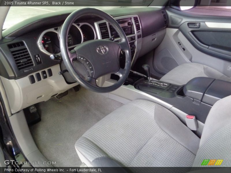 Black / Stone 2005 Toyota 4Runner SR5