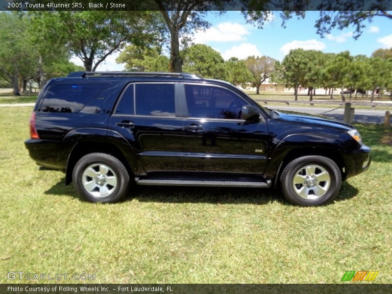 Black / Stone 2005 Toyota 4Runner SR5