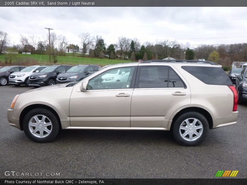 Sand Storm / Light Neutral 2005 Cadillac SRX V6