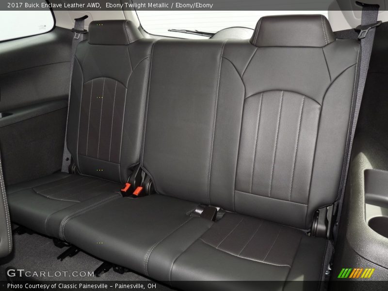Ebony Twilight Metallic / Ebony/Ebony 2017 Buick Enclave Leather AWD