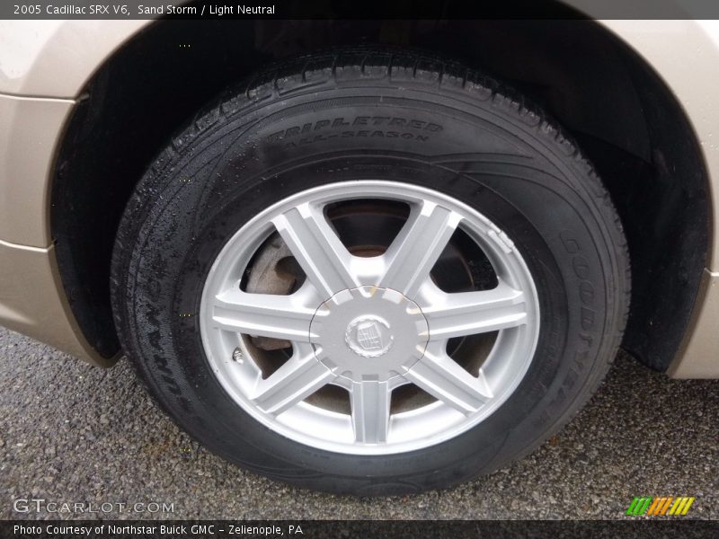 Sand Storm / Light Neutral 2005 Cadillac SRX V6