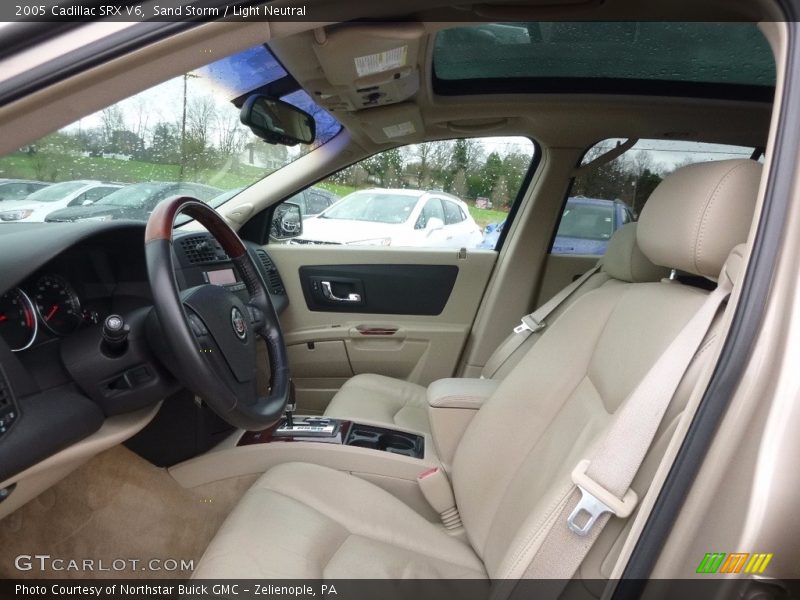 Sand Storm / Light Neutral 2005 Cadillac SRX V6