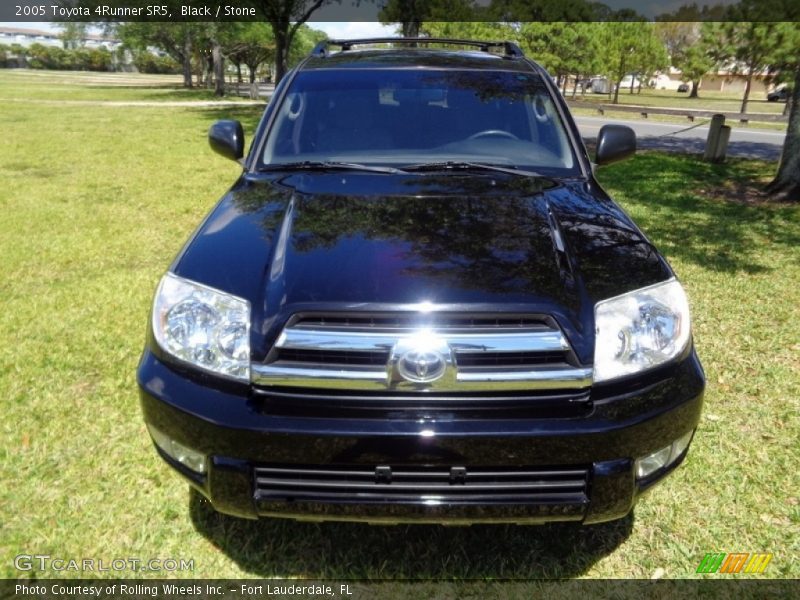 Black / Stone 2005 Toyota 4Runner SR5