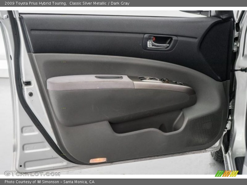 Classic Silver Metallic / Dark Gray 2009 Toyota Prius Hybrid Touring