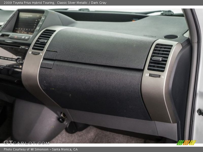 Classic Silver Metallic / Dark Gray 2009 Toyota Prius Hybrid Touring