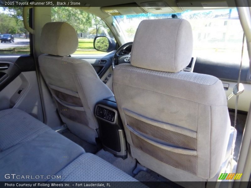 Black / Stone 2005 Toyota 4Runner SR5