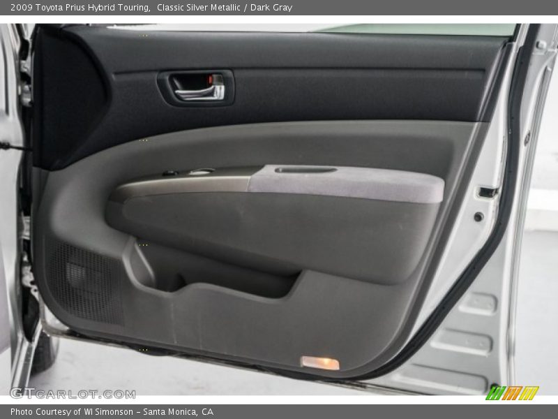 Classic Silver Metallic / Dark Gray 2009 Toyota Prius Hybrid Touring