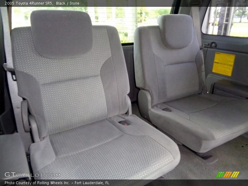 Black / Stone 2005 Toyota 4Runner SR5