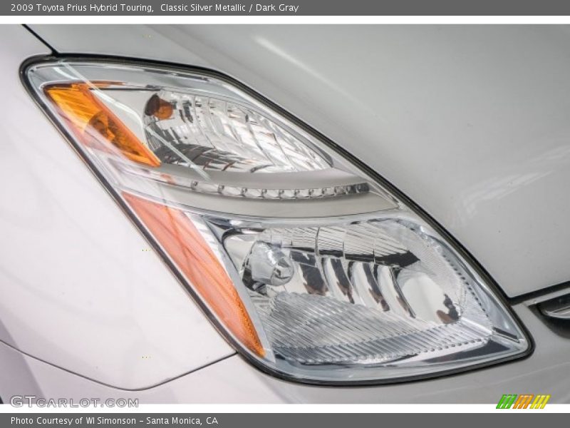 Classic Silver Metallic / Dark Gray 2009 Toyota Prius Hybrid Touring