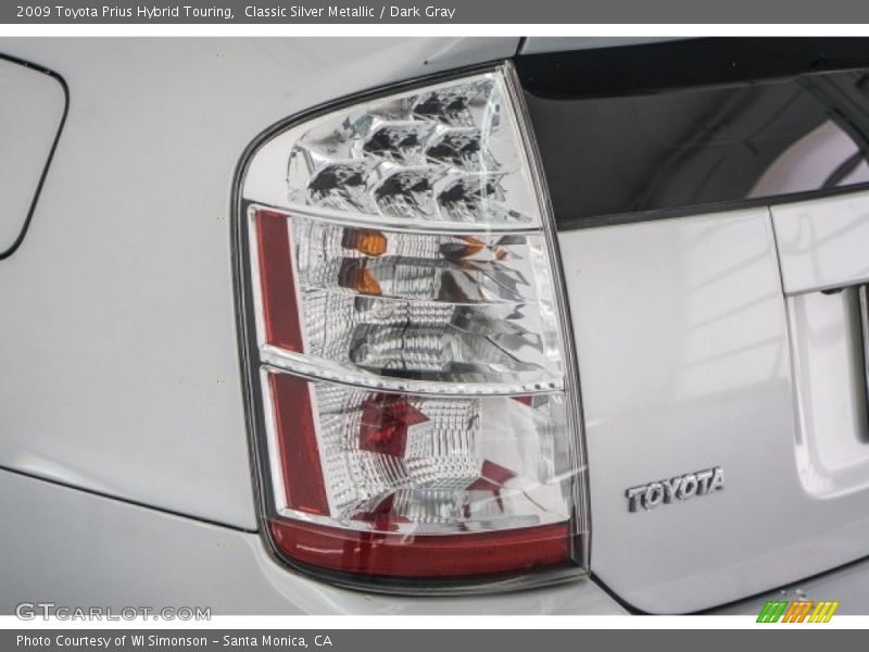 Classic Silver Metallic / Dark Gray 2009 Toyota Prius Hybrid Touring