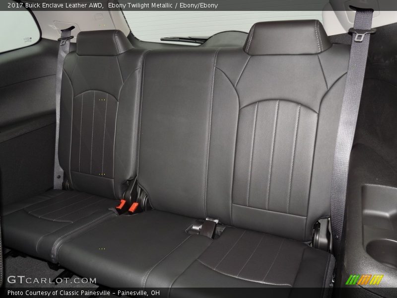 Ebony Twilight Metallic / Ebony/Ebony 2017 Buick Enclave Leather AWD