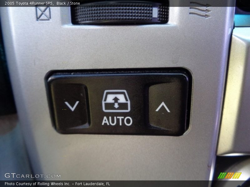 Black / Stone 2005 Toyota 4Runner SR5