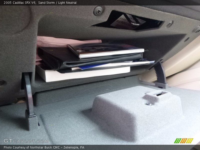 Sand Storm / Light Neutral 2005 Cadillac SRX V6