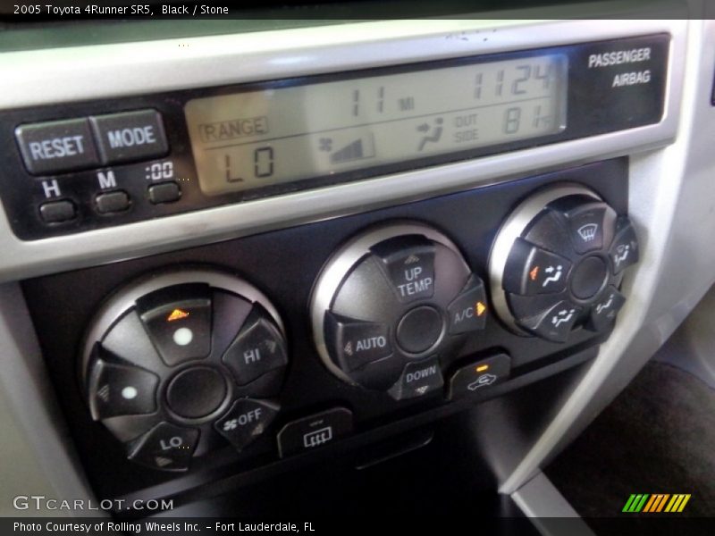 Black / Stone 2005 Toyota 4Runner SR5