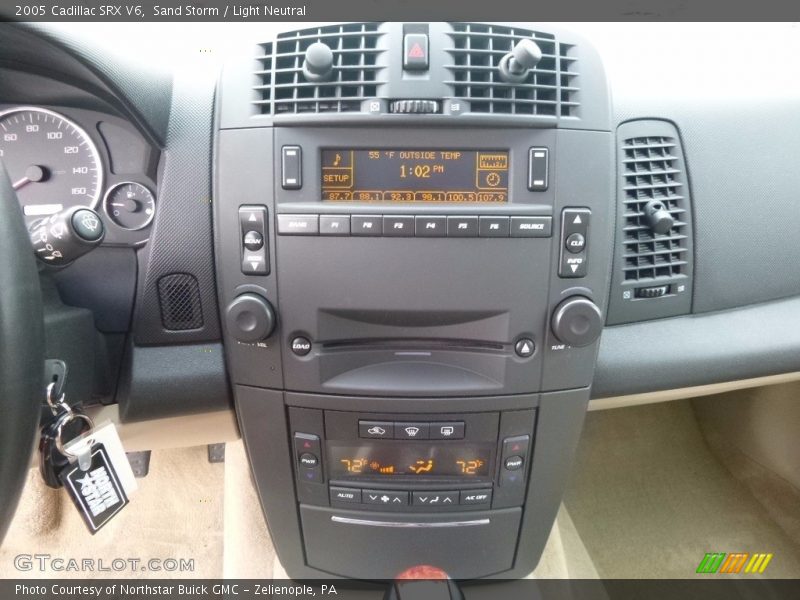 Sand Storm / Light Neutral 2005 Cadillac SRX V6
