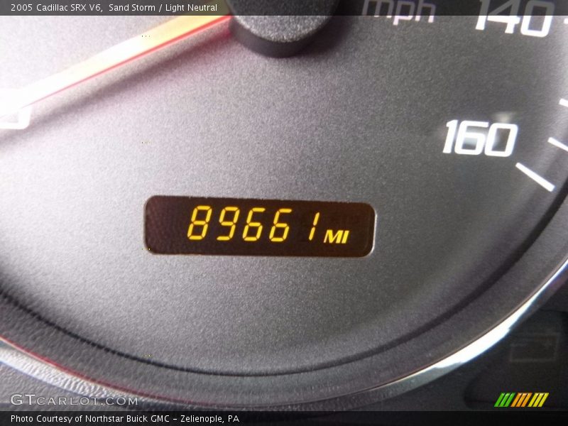 Sand Storm / Light Neutral 2005 Cadillac SRX V6