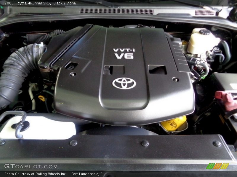 Black / Stone 2005 Toyota 4Runner SR5