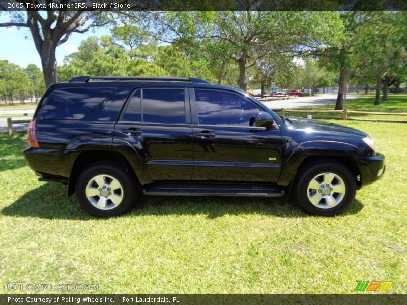 Black / Stone 2005 Toyota 4Runner SR5