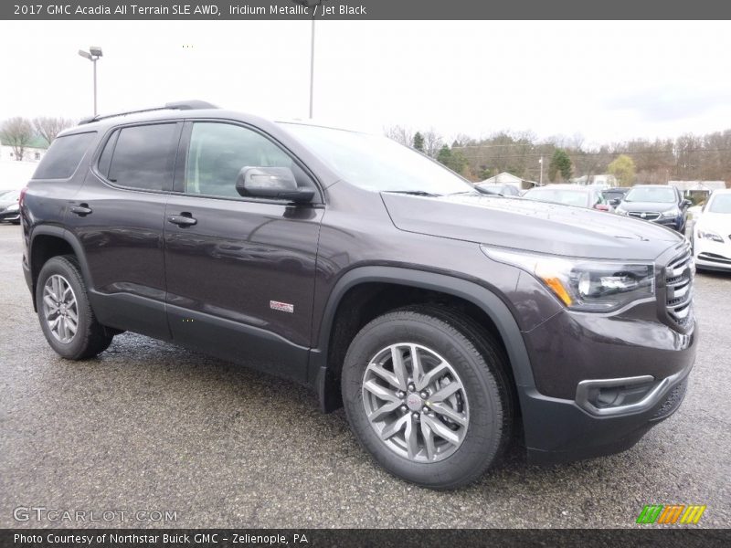 Iridium Metallic / Jet Black 2017 GMC Acadia All Terrain SLE AWD