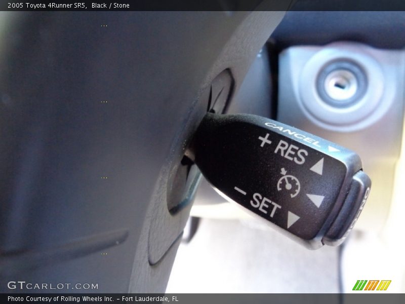 Black / Stone 2005 Toyota 4Runner SR5