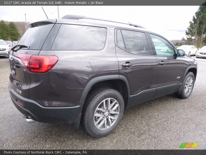 Iridium Metallic / Jet Black 2017 GMC Acadia All Terrain SLE AWD