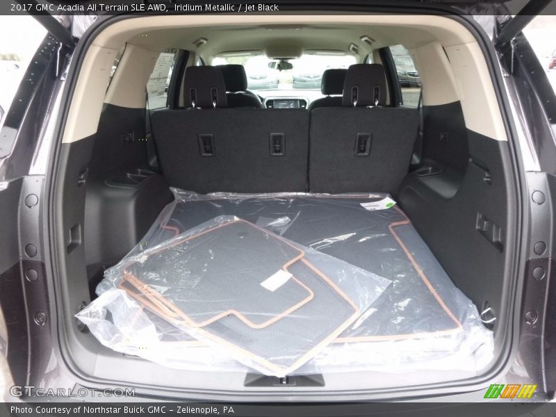Iridium Metallic / Jet Black 2017 GMC Acadia All Terrain SLE AWD