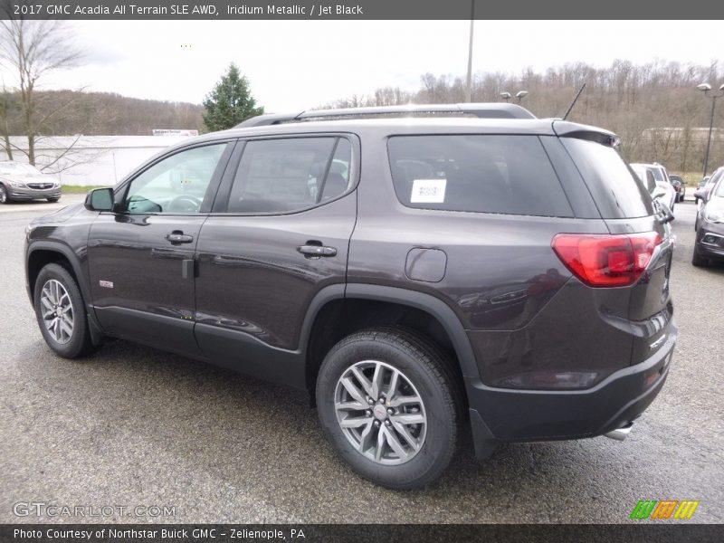 Iridium Metallic / Jet Black 2017 GMC Acadia All Terrain SLE AWD