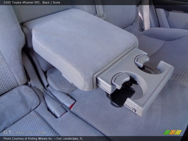Black / Stone 2005 Toyota 4Runner SR5