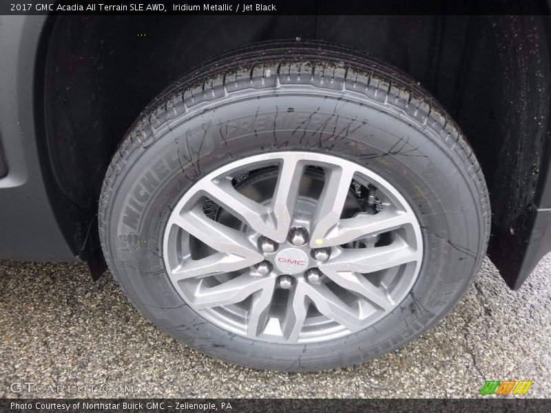 Iridium Metallic / Jet Black 2017 GMC Acadia All Terrain SLE AWD