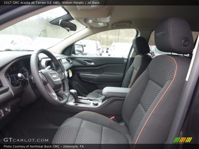 Iridium Metallic / Jet Black 2017 GMC Acadia All Terrain SLE AWD