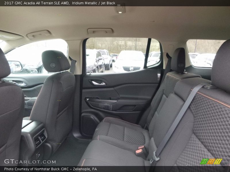 Iridium Metallic / Jet Black 2017 GMC Acadia All Terrain SLE AWD