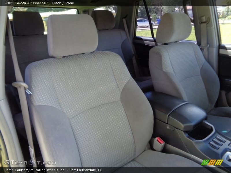 Black / Stone 2005 Toyota 4Runner SR5