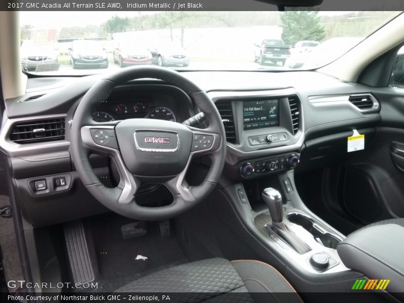 Iridium Metallic / Jet Black 2017 GMC Acadia All Terrain SLE AWD